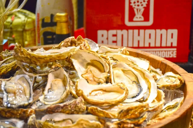 อร่อยปักหมุด : เบนิฮานา สเต็กเฮ้าส์สไตล์ญี่ปุ่น โรงแรมอวานี เอเทรียม ถนนเพชรบุรี กรุงเทพฯ