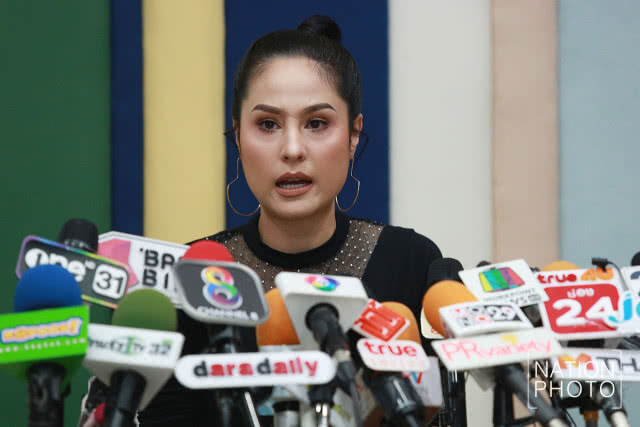 "ขวัญ อุษามณี" แถลงโต้ "กอล์ฟ" เดือด เผยเหตุรักร้าว ลั่น! เดินหน้าปกป้องครอบครัวตัวเอง