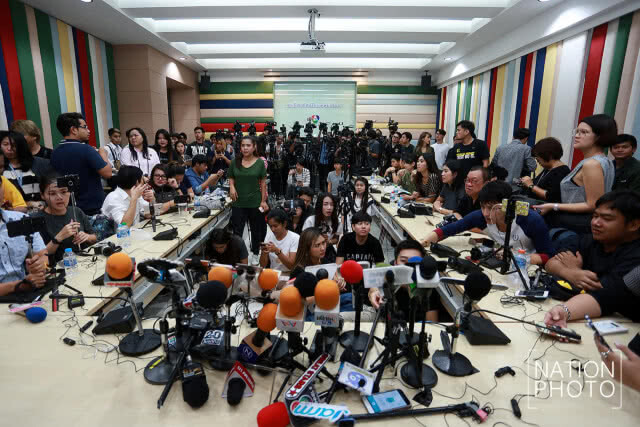 "ขวัญ อุษามณี" แถลงโต้ "กอล์ฟ" เดือด เผยเหตุรักร้าว ลั่น! เดินหน้าปกป้องครอบครัวตัวเอง