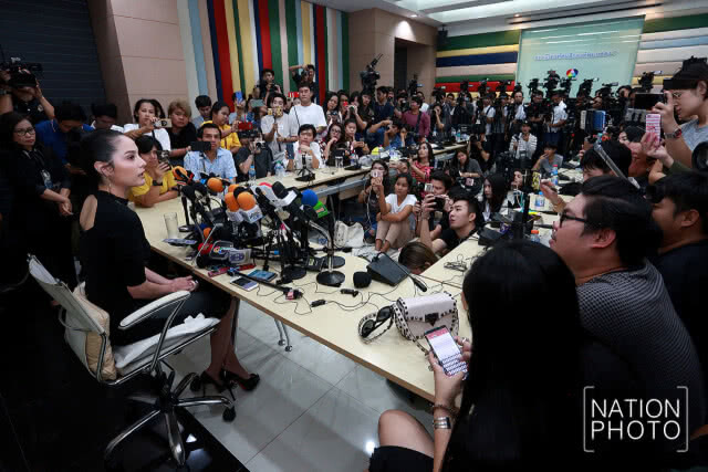 "ขวัญ อุษามณี" แถลงโต้ "กอล์ฟ" เดือด เผยเหตุรักร้าว ลั่น! เดินหน้าปกป้องครอบครัวตัวเอง