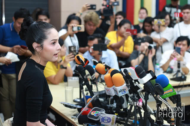 "ขวัญ อุษามณี" แถลงโต้ "กอล์ฟ" เดือด เผยเหตุรักร้าว ลั่น! เดินหน้าปกป้องครอบครัวตัวเอง