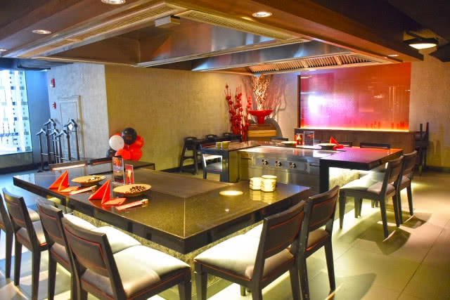 อร่อยปักหมุด : เบนิฮานา สเต็กเฮ้าส์สไตล์ญี่ปุ่น โรงแรมอวานี เอเทรียม ถนนเพชรบุรี กรุงเทพฯ