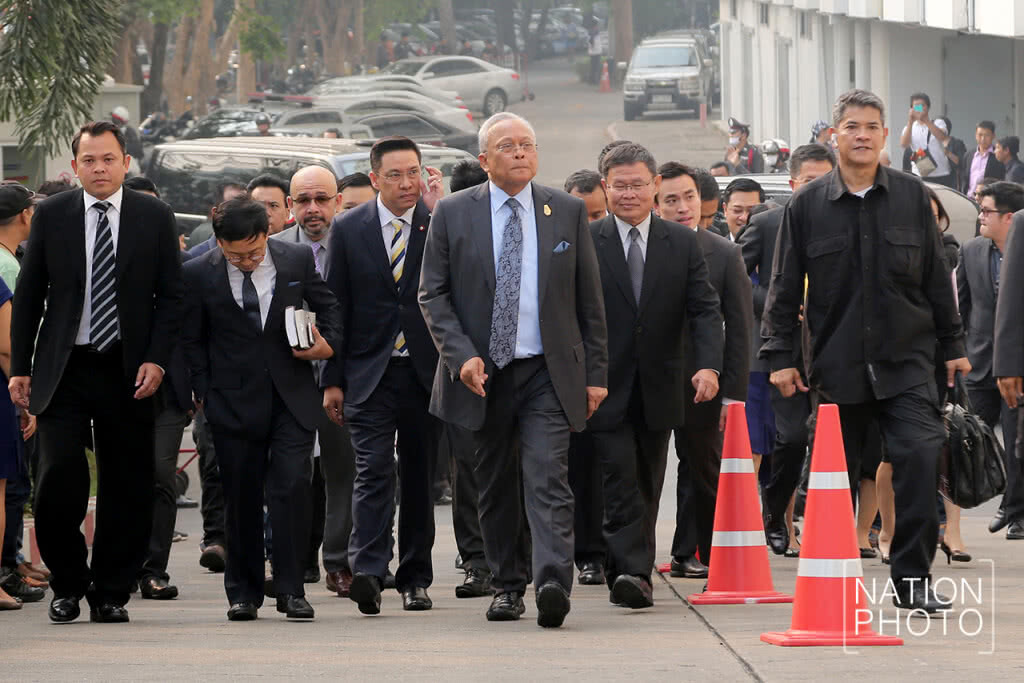 "สุเทพ" บอก เราคนไทยเคารพ กม. หลังถูกฟ้องกบฏ "สุเทพ" บอก เราคนไทยเคารพ กม. หลังถูกฟ้องกบฏ