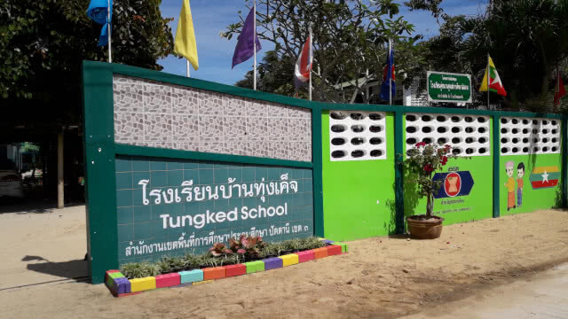 ดร.เกศทิพย์ และคณะนิเทศจิตอาสาฯ
ติดตามการจัดการเรียนรู้แบบ (Active Learning)