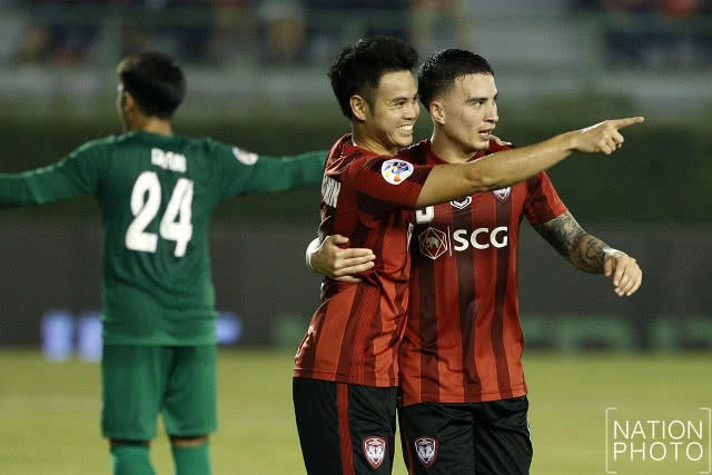 เมืองทอง ถล่ม ยะโฮร์ 5-2 ทะลุรอบ 3 เพลย์ออฟ ACL