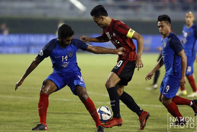 เมืองทอง ถล่ม ยะโฮร์ 5-2 ทะลุรอบ 3 เพลย์ออฟ ACL