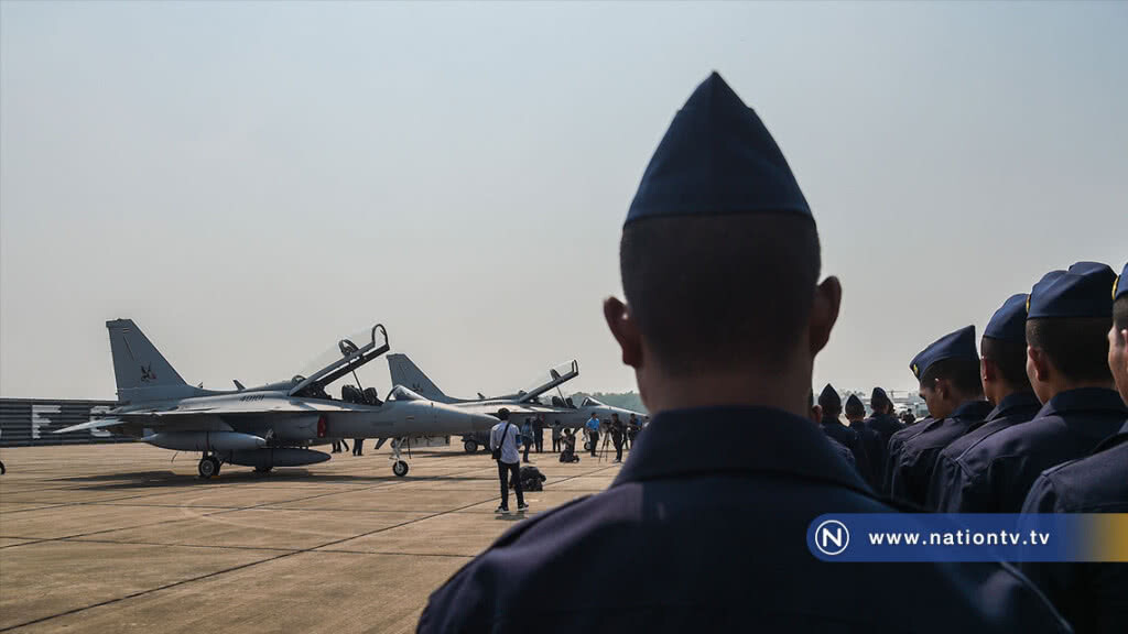 ทอ.ต้อนรับเครื่องบินฝึกนักบินขับไล่ขั้นต้น T-50TH ทอ.ต้อนรับเครื่องบินฝึกนักบินขับไล่ขั้นต้น T-50TH