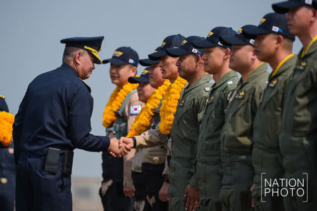 ทอ.ต้อนรับเครื่องบินฝึกนักบินขับไล่ขั้นต้น T-50TH