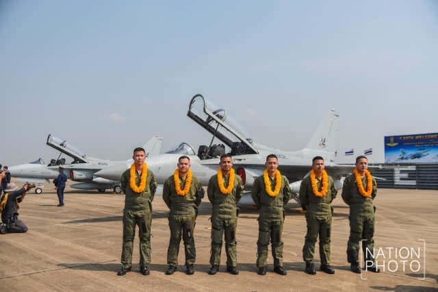 ทอ.ต้อนรับเครื่องบินฝึกนักบินขับไล่ขั้นต้น T-50TH