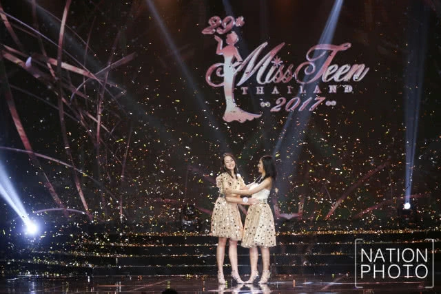 วินนี่ ศิภัชรดา สาวภูเก็ต คว้ามิสทีนไทยแลนด์ 2017