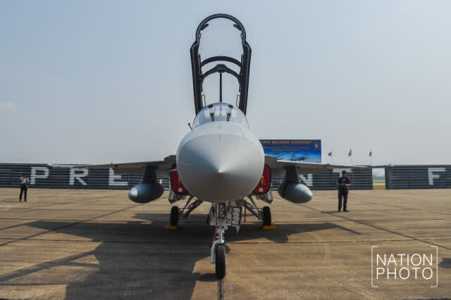 ทอ.ต้อนรับเครื่องบินฝึกนักบินขับไล่ขั้นต้น T-50TH