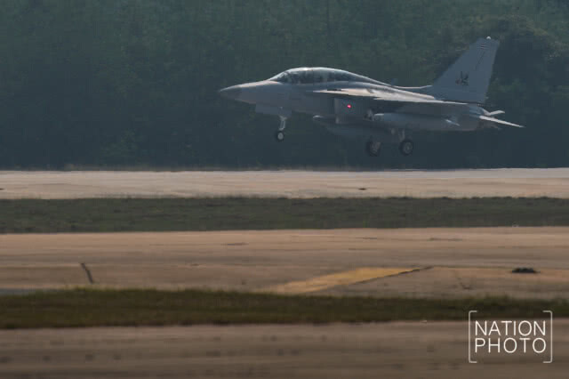 ทอ.ต้อนรับเครื่องบินฝึกนักบินขับไล่ขั้นต้น T-50TH