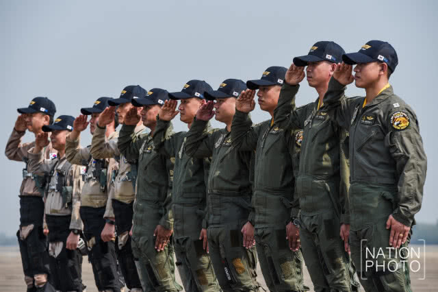 ทอ.ต้อนรับเครื่องบินฝึกนักบินขับไล่ขั้นต้น T-50TH