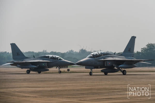 ทอ.ต้อนรับเครื่องบินฝึกนักบินขับไล่ขั้นต้น T-50TH