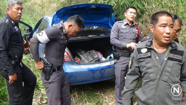 ตำรวจไล่ล่าระทึก! เก๋งแหกด่านข้ามจังหวัด