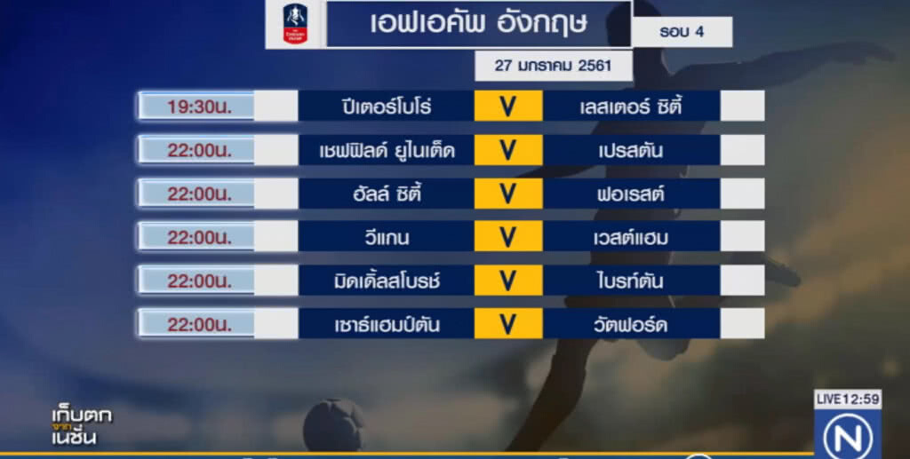 "ลิเวอร์พูล" เปิดบ้านดวล "เวสต์บรอมฯ" ศึกเอฟเอ "ลิเวอร์พูล" เปิดบ้านดวล "เวสต์บรอมฯ" ศึกเอฟเอ