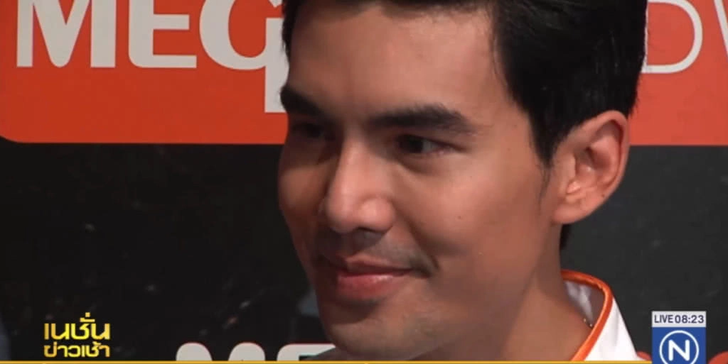 "เต๋อ" เขินหน้าแดงประกาศชอบ "ใหม่" ผ่านสื่อ