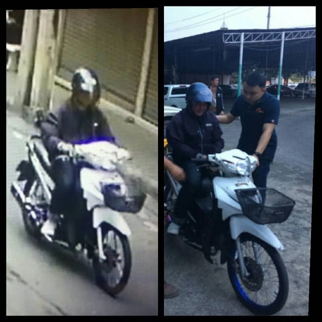 รวบทันควัน! รปภ.เต็นท์รถ ลักจยย.กลางห้างดังย่านลาดพร้าว