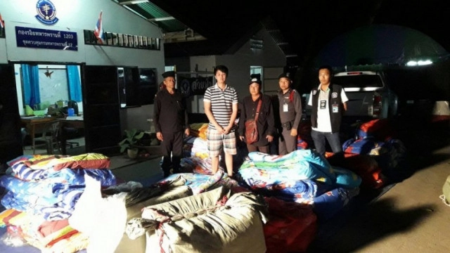 จับสินค้าละเมิดลิขสิทธิ์ ชายแดนไทย-เขมร ตลาดโรงเกลือ