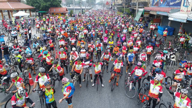 เนชั่นไบค์ ไทยแลนด์ 2018 
สนามแรก จ.นครราชสีมา