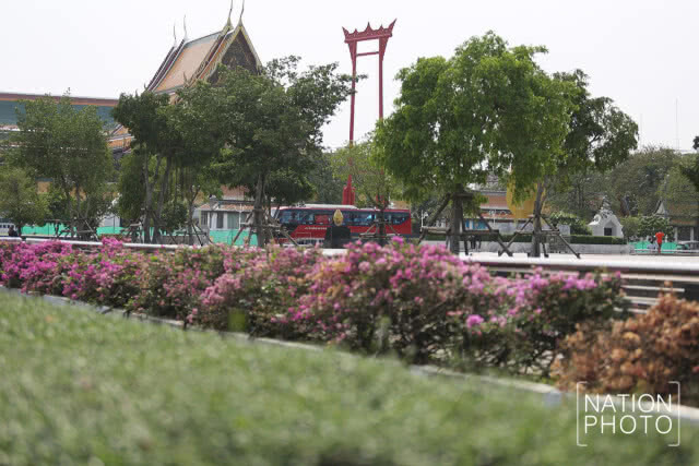 (ภาพชุด) คืบหน้า บูรณปฏิสังขรณ์
"เสาชิงช้า"ขึ้นใหม่ใกล้แล้วเสร็จ