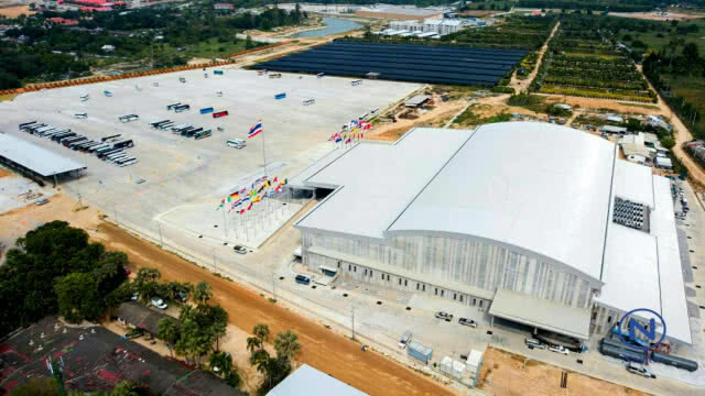 "สวนนงนุช"ทุ่มพันล้าน
ผุด ศูนย์การประชุมนานาชาติ