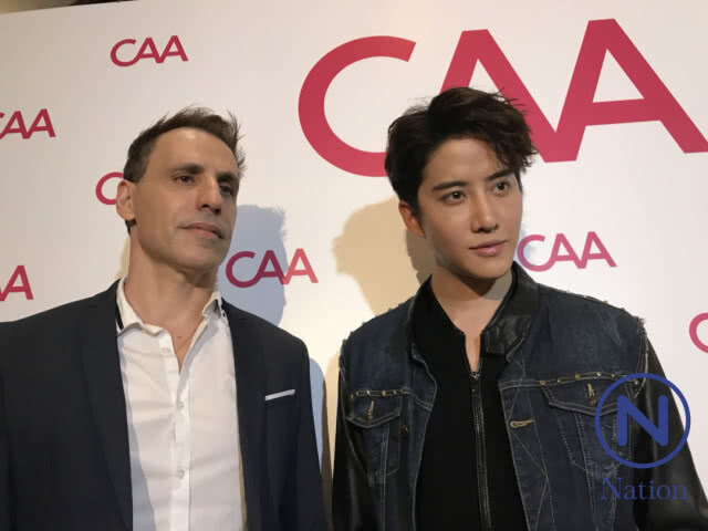 "ไมค์ พิรัชต์" ปลื้ม เซ็นต์สัญญาเอเยนซี่ระดับโลก