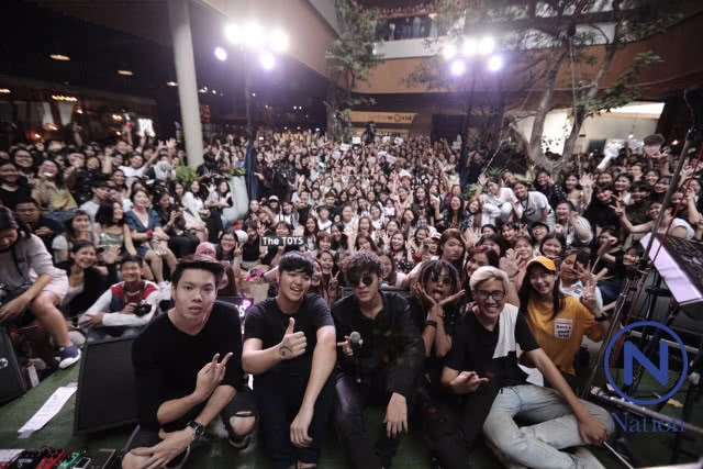 The TOYS มาแรงจัดMeet Concert พร้อมปล่อยซิ้งเกิ้ลใหม่