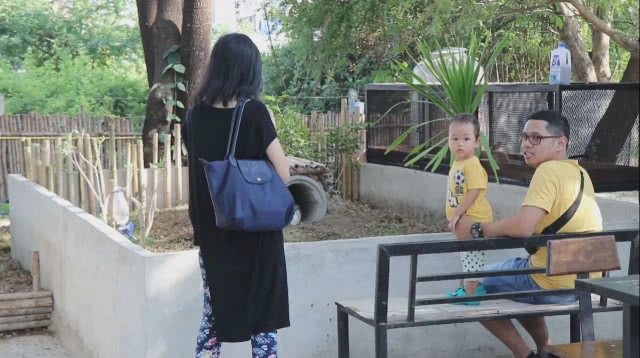 "มินิม่อนคาเฟ่" ร้านกาแฟสไตล์แหวกแนวเสมือนอยู่ในสวนสัตว์