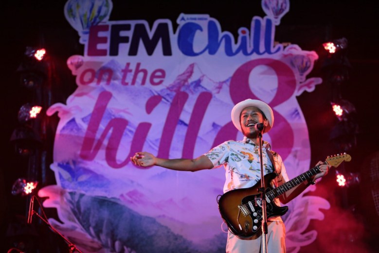 'EFM Chill on The Hill No.8' ฉ่ำฝน