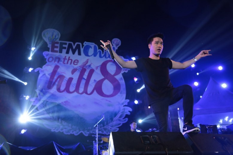 'EFM Chill on The Hill No.8' ฉ่ำฝน