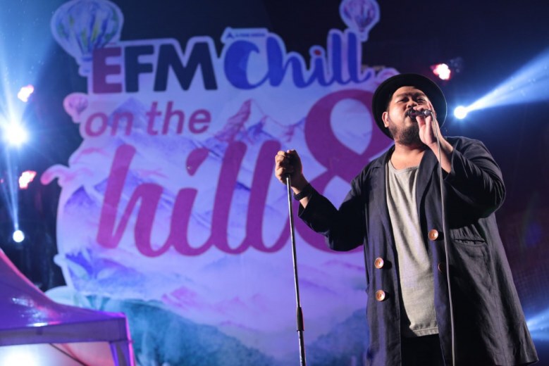 'EFM Chill on The Hill No.8' ฉ่ำฝน
