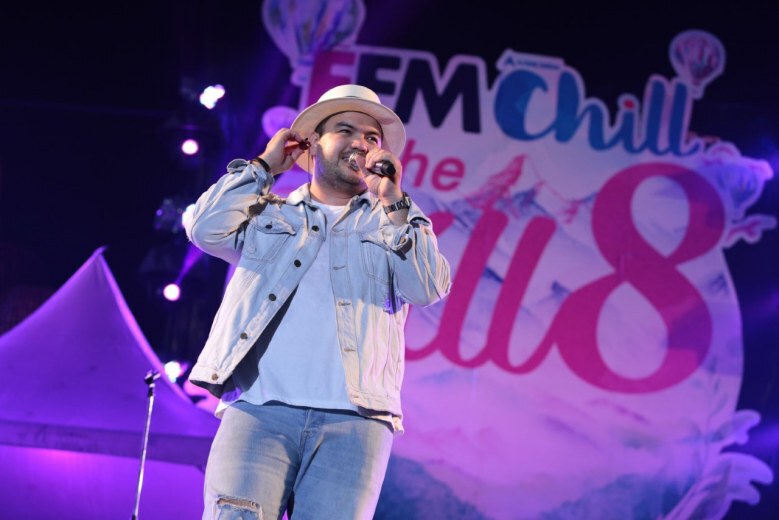 'EFM Chill on The Hill No.8' ฉ่ำฝน