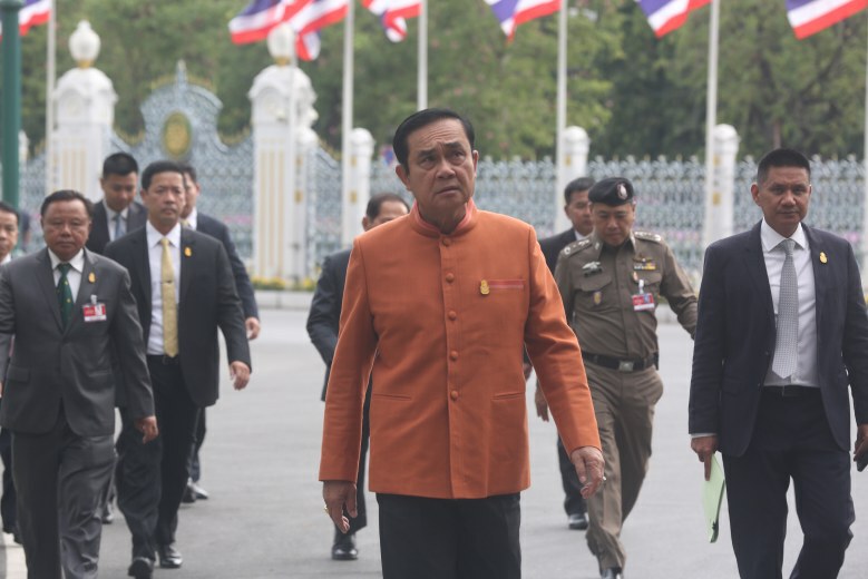 "บิ๊กตู่" ขอยู่ต่ออีกระยะ - ช้าเร็วขึ้นอยู่กับกฎหมาย
