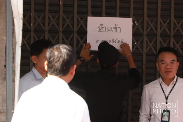 วสท.ตรวจอาคารเยาวราชหลังเพลิงไหม้