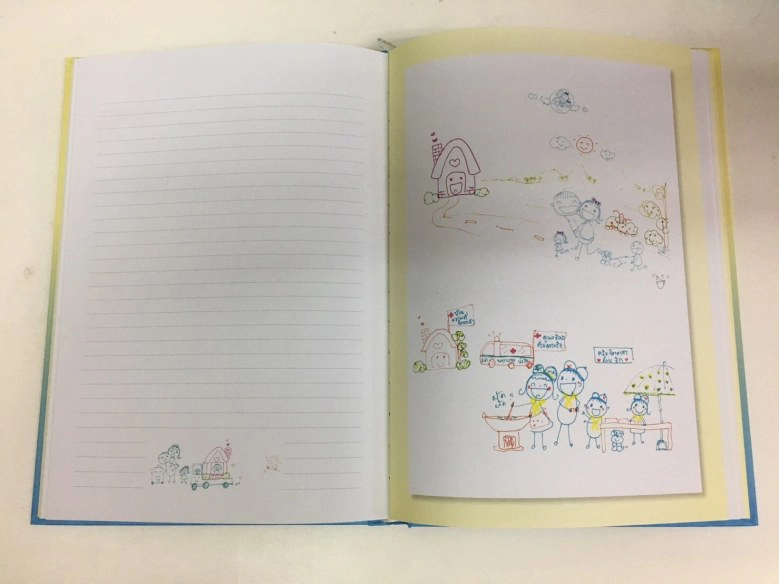 ร.10 พระราชทานไดอารีภาพการ์ตูนฝีพระหัตถ์