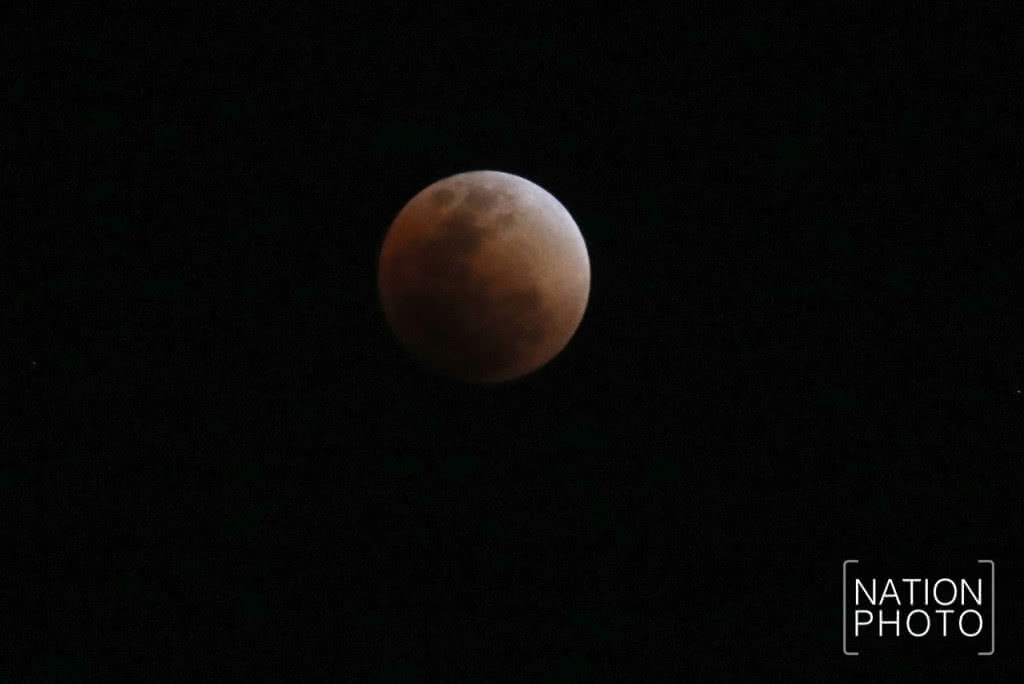 (ภาพชุด3) ปรากฏการณ์ #superbluebloodmoon (ภาพชุด3) ปรากฏการณ์ #superbluebloodmoon