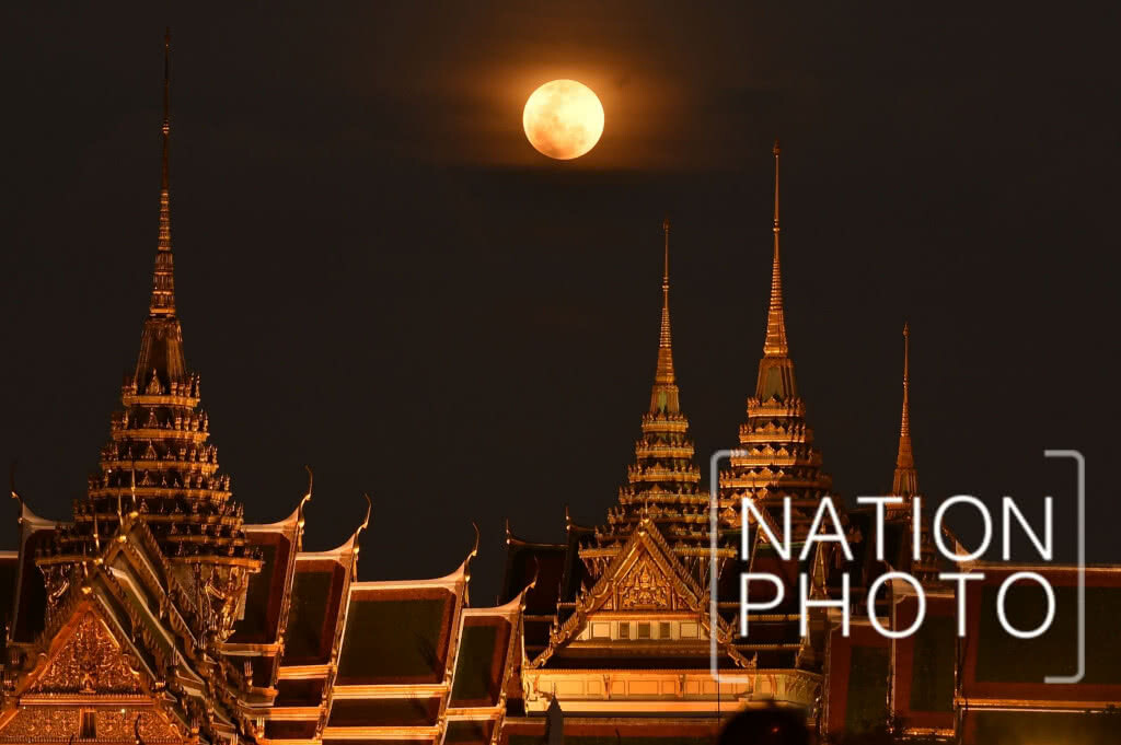 (ภาพชุด2) ปรากฏการณ์ superbluebloodmoon (ภาพชุด2) ปรากฏการณ์ superbluebloodmoon