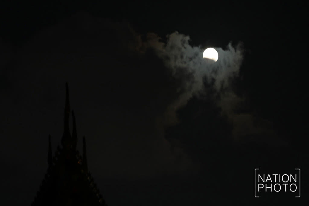 (ภาพชุด5) ปรากฏการณ์ #superbluebloodmoon (ภาพชุด5) ปรากฏการณ์ #superbluebloodmoon