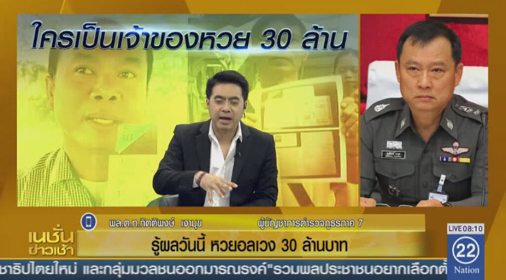 รู้ผลวันนี้ หวยอลเวง 30 ล้านบาท รู้ผลวันนี้ หวยอลเวง 30 ล้านบาท