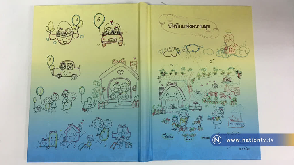 ร.10 พระราชทานไดอารีภาพการ์ตูนฝีพระหัตถ์ ร.10 พระราชทานไดอารีภาพการ์ตูนฝีพระหัตถ์