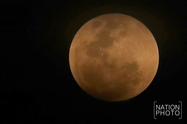 (ภาพชุด)ก่อนปรากฏการณ์ซูเปอร์มูน - บลูมูน - บลัดมูน