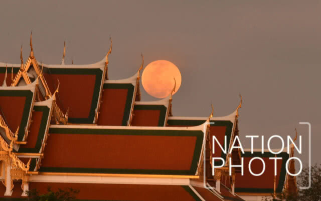 (ภาพชุด2) ปรากฏการณ์ superbluebloodmoon