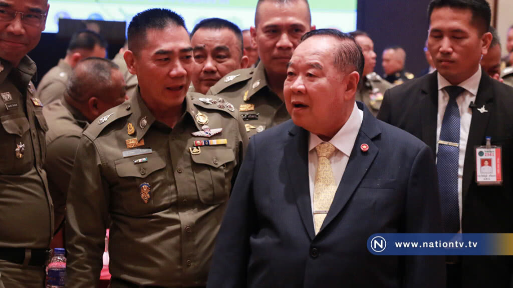 "บิ๊กป้อม"สั่ง"จักรทิพย์"กวดขันเข้ม
ตม.ภูธร จับกุมผู้มีอิทธิพล-นักค้ายา-โอเวอร์สเตย์