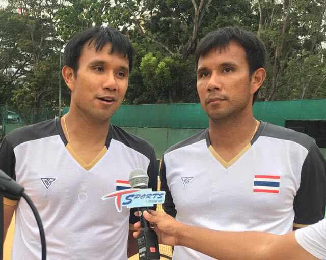 "เดวิสคัพไทย" ลุยซ้อมคอร์ตดิน ที่ศรีลังกา