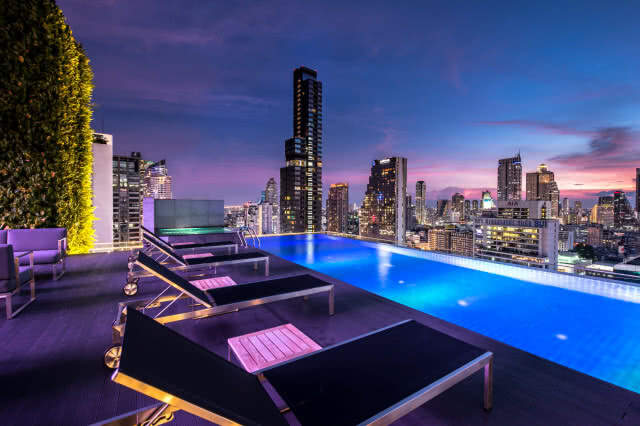 อร่อยปักหมุด : ฉลองวาเลนไทน์ 2018 ที่โรงแรมอัมรา  สุรวงศ์ กรุงเทพฯ