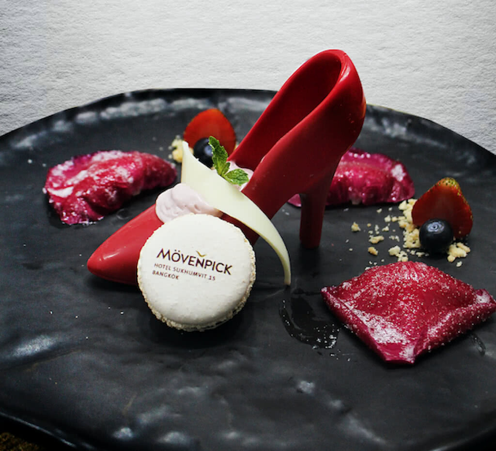 อร่อยปักหมุด : Mhhhh! Valentine ณ โรงแรมเมอเวนพิค สุขุมวิท15  กรุงเทพฯ