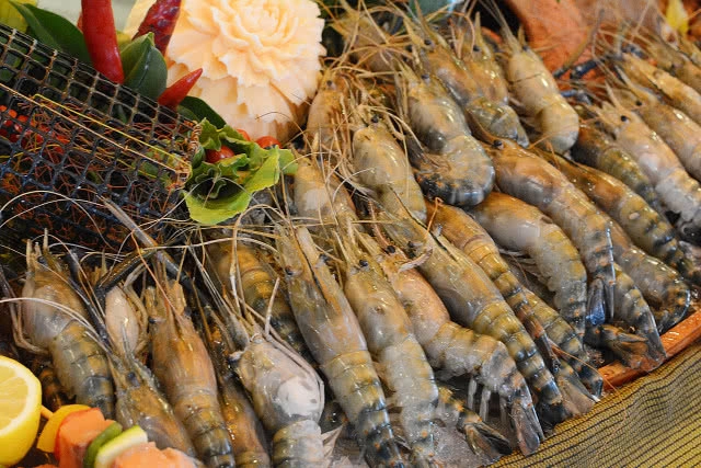 อร่อยปักหมุด : บุฟเฟ่ต์อาหารทะเลที่ปังที่สุดในนนทบุรี โนโวเทล อิมแพ็ค เมืองทองธานี