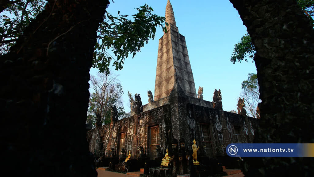 ท่องเที่ยววันหยุด.........เจดีย์หินพันล้านก้อน วัดภูพนมดี จ.อำนาจเจริญ ท่องเที่ยววันหยุด.........เจดีย์หินพันล้านก้อน วัดภูพนมดี จ.อำนาจเจริญ