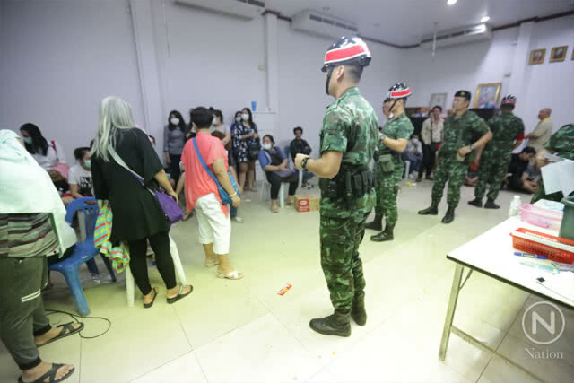 จับบ่อนนกเขา กม.11 ย่านประชาชื่น